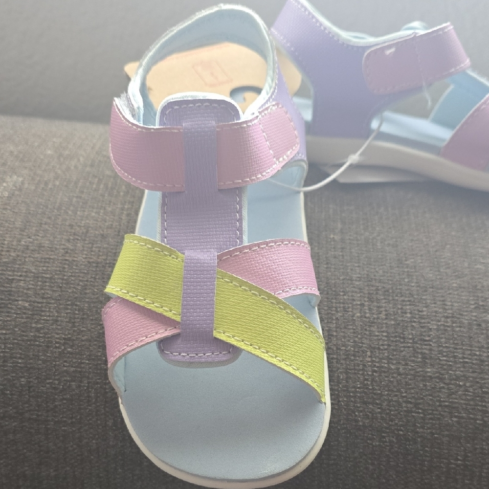 Purple and Pink Sandals for Stylish Comfort